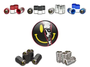 Capuchons Valve Pneu Vélo Alliage